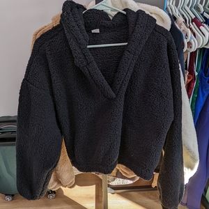 Gilly Hicks Hooded Fleece pullover (New, medium)